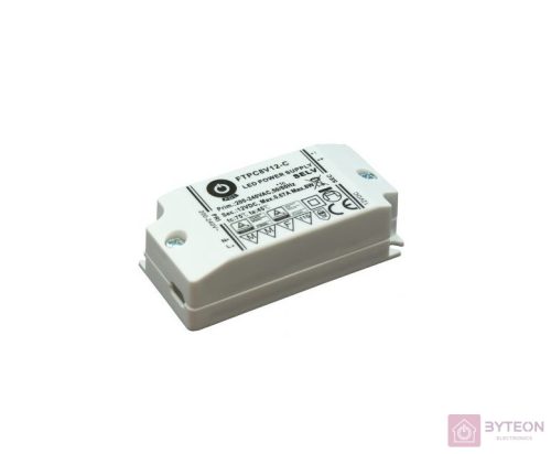 POS Power 8W LED tápegység (FTPC8V12-C)