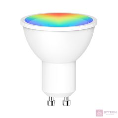 Denver LED okos izzó 5W 300lm 2700K GU10 - RGB