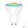 Denver LED okos izzó 5W 300lm 2700K GU10 - RGB