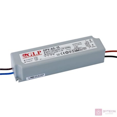 GLP 60W LED tápegység (GPV-60-15)