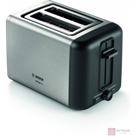 Bosch TAT3P420 DesignLine Kompakt kenyérpirító - Inox