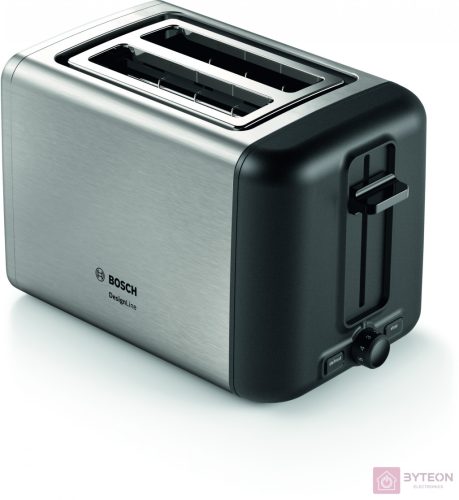 Bosch TAT3P420 DesignLine Kompakt kenyérpirító - Inox