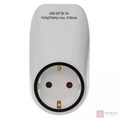 Emos P0072 USB-s aljzat elágazó