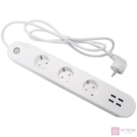 Denver SHP-300U WiFi okosdugalj - Fehér