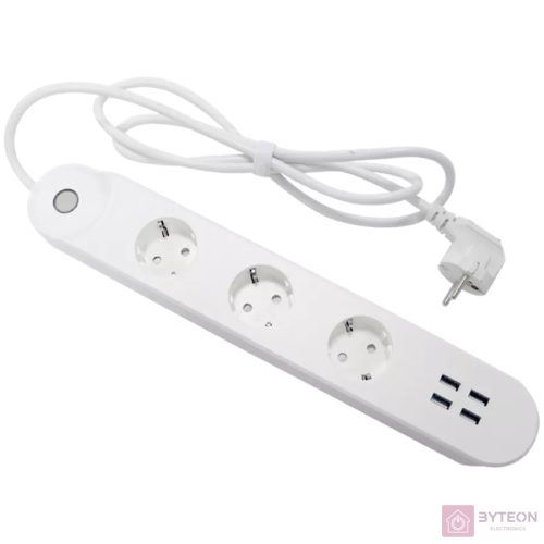 Denver SHP-300U WiFi okosdugalj - Fehér