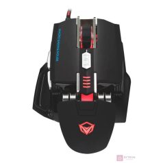MeeTion M975 USB Gaming Egér - Fekete
