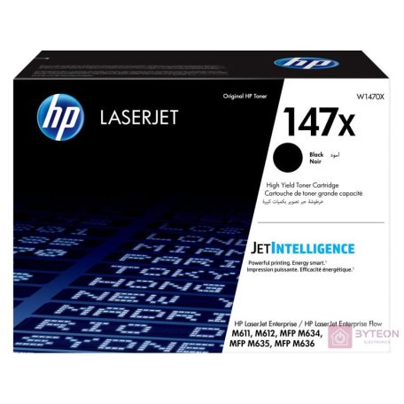 HP 147X Eredeti Toner Fekete