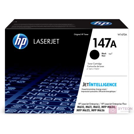 HP 147A Eredeti Toner Fekete