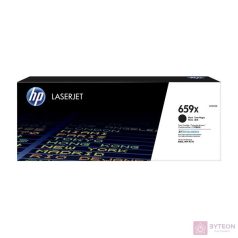 HP 659X Eredeti Toner Fekete