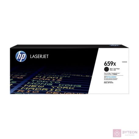 HP 659X Eredeti Toner Fekete
