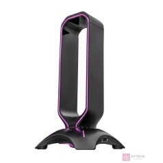 Trust GXT 265 Cintar RGB Headset állvány