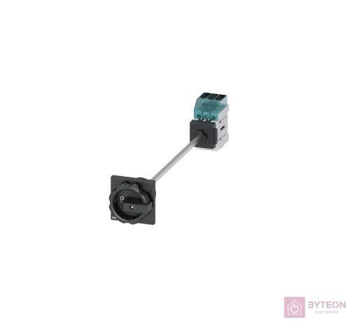 Siemens 3LD3248-0TK51 11kW 3-pólusú terheléskapcsoló