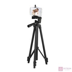   Hama 4640 Okostelefon állvány (Tripod) távkioldóval - Fekete