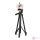 Hama 4640 Okostelefon állvány (Tripod) távkioldóval - Fekete