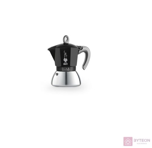 Bialetti Moka 6934 4 adagos indukciós kotyogós kávéfőző - Fekete