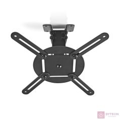 Nedis PJCM100BK Mennyezeti projektor tartó - Fekete