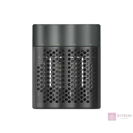 GP B53455 Speed M451 4x AA/AAA NiMH Akkumulátor Töltő + 4×AA ReCyko Pro