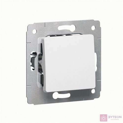Legrand 773607 Cariva Fehér keresztkapcsoló keret nélkül