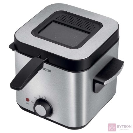 Sencor SFR 6200SS 1,5L Fritőz - Fekete/Ezüst