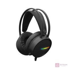 White Shark GH-2042 OCELOT Gaming Headset Fekete
