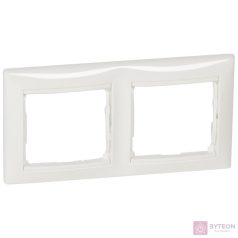 Legrand 774452 Valena Fehér színű 2-es keret