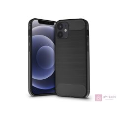   Haffner Carbon Apple iPhone 12 Mini Szilikon Hátlap - Fekete