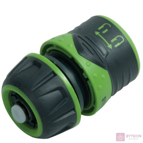 Daye DY8011SL 1/2" gyors tömlőcsatlakozó vízmegállító rendszerrel