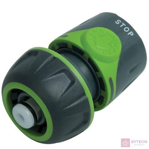 Daye DY8030DL 3/4" prémium tömlőcsatlakozó vízmegállító rendszerrel