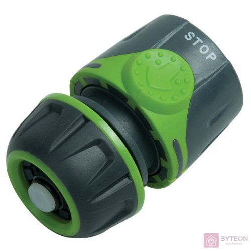 Daye DY8011DL 1/2" prémium tömlőcsatlakozó vízmegállító rendszerrel