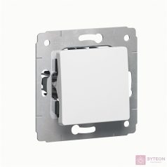   Legrand 773606 Cariva Fehér színű beltéri fali villanykapcsoló