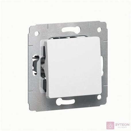 Legrand 773606 Cariva Fehér színű beltéri fali villanykapcsoló