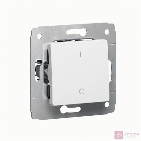 Legrand 773602 Cariva Kétpólusú beltéri fali villanykapcsoló