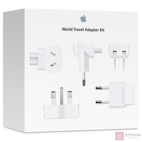 Apple World Travel Adapter Kit 2015