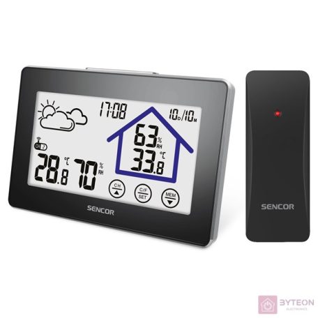 Sencor SWS 2850 időjárás-állomás