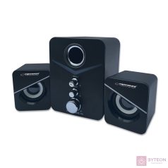 Esperanza Cancan EP153 2.1 USB hangfalszett - Fekete