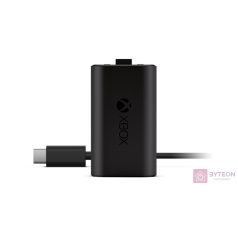 Microsoft Xbox újratölthető elem + USB-C-kábel