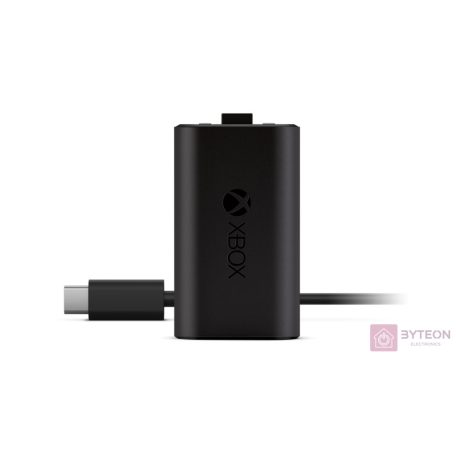 Microsoft Xbox újratölthető elem + USB-C-kábel