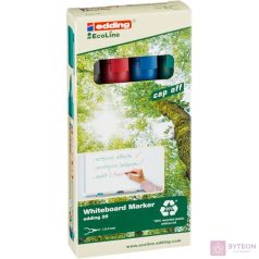   Edding 28 Ecoline 1,5 - 3mm táblamarker készlet (4db) - Vegyes színű