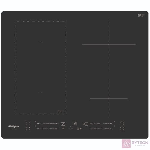 Whirlpool WL S2260 NE Indukciós főzőlap - Fekete