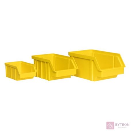 Stalflex BIN-S-Y Tárolódoboz(S) - Sárga