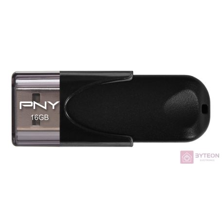 PNY Attaché 4 16GB [USB2.0] - Fekete