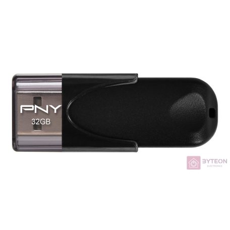 PNY Attaché 4 32GB [USB2.0] - Fekete