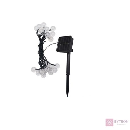 IRIS DL-021RGB-SL-20LED szolár LED dekorációs fényfüzér - Színes