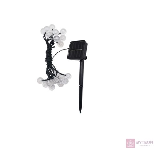 IRIS DL-021RGB-SL-20LED szolár LED dekorációs fényfüzér - Színes