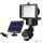 IRIS MSL-015SBW-100LED napelemes mozgásérzékelő reflektor