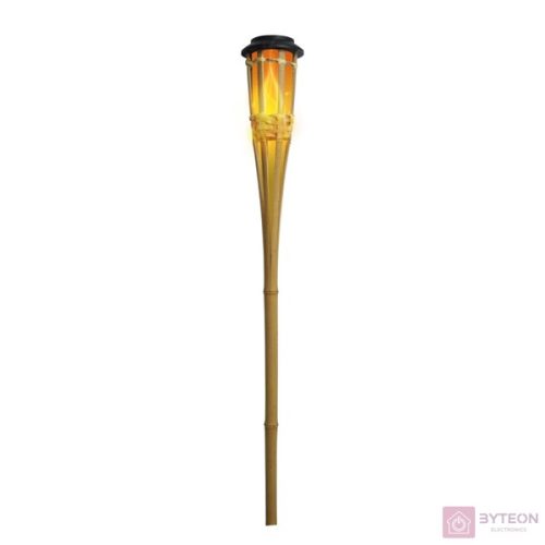 IRIS DL-009WW-B szolár LED dekorációs fáklya
