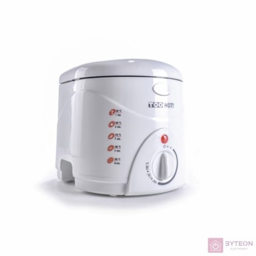 Too DF-109W-800W 1L Olajsütő - Fehér