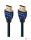 AudioQuest Blueberry HDMI 2.1 - HDMI 2.1 kábel 1.0m Fekete/Kék