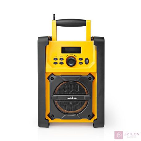 Nedis RDFM3100YW Elemes FM Rádió