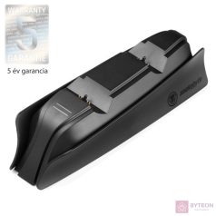 Snakebyte Twin: Charge 5 PS5 Töltőállomás - Fekete